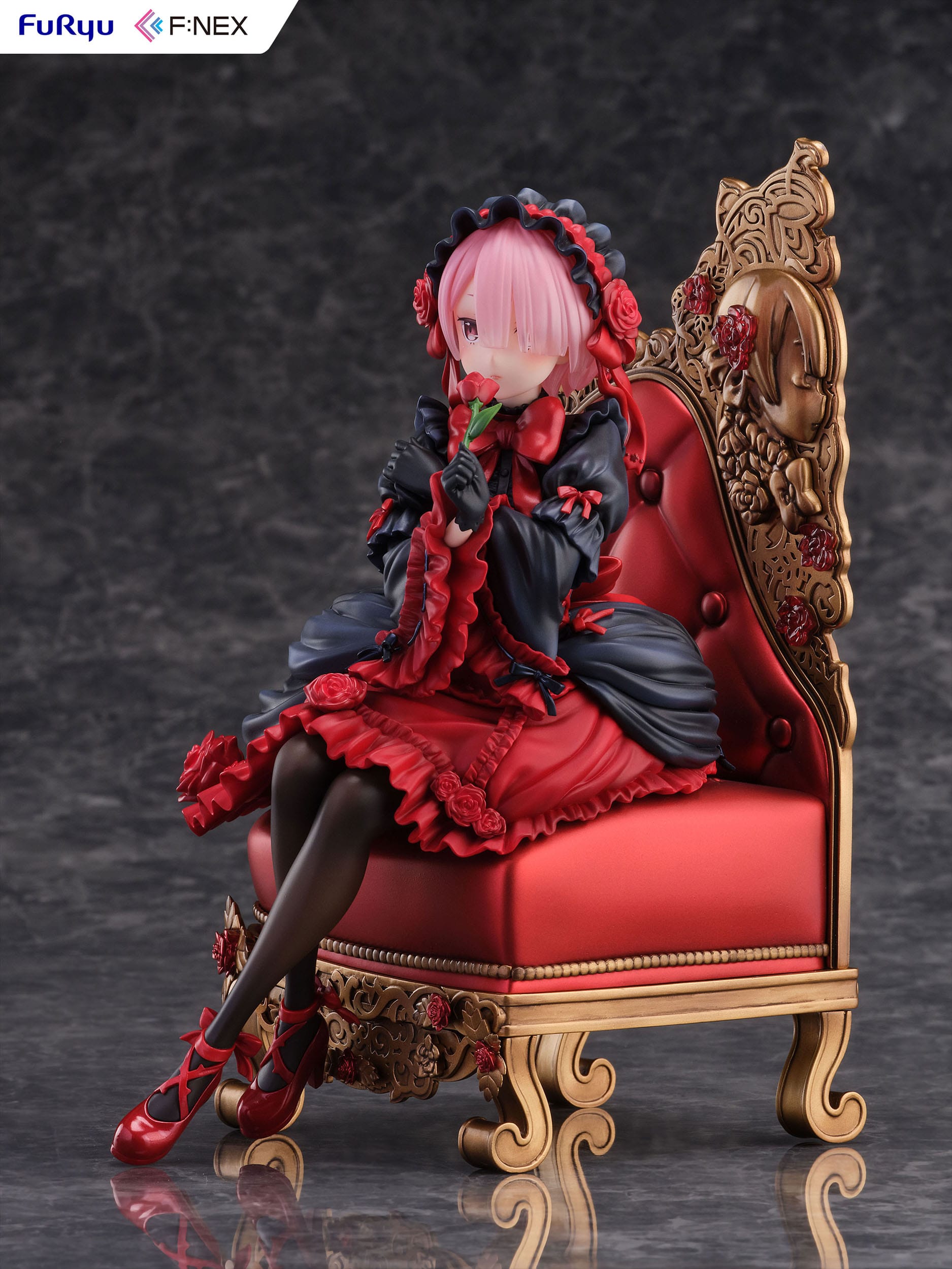Ram Gothic Ver. F:NEX Furyu - Anime Figuren günstig kaufen