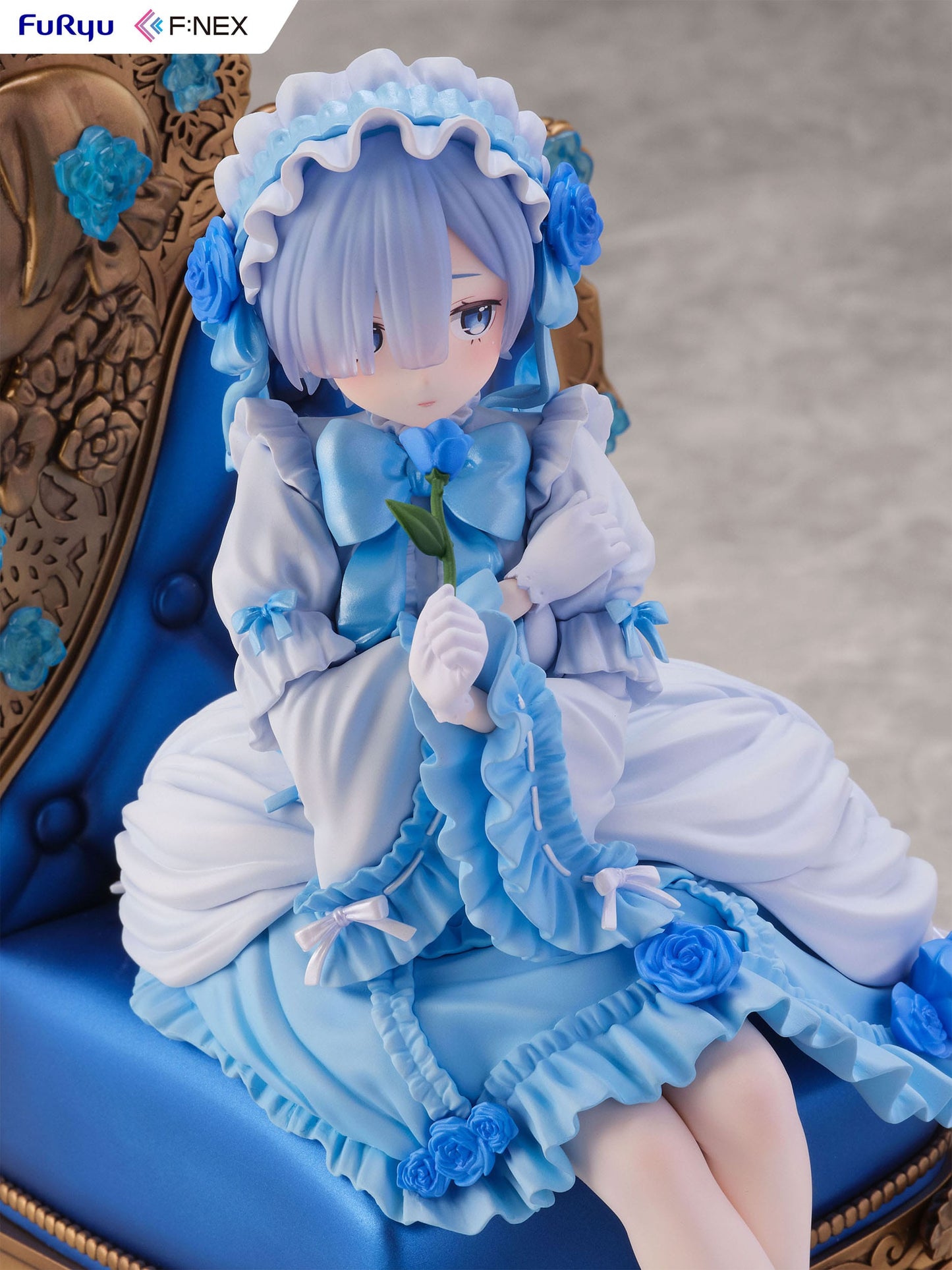 Rem Gothic Ver. F:NEX Furyu - Anime Figuren günstig kaufen