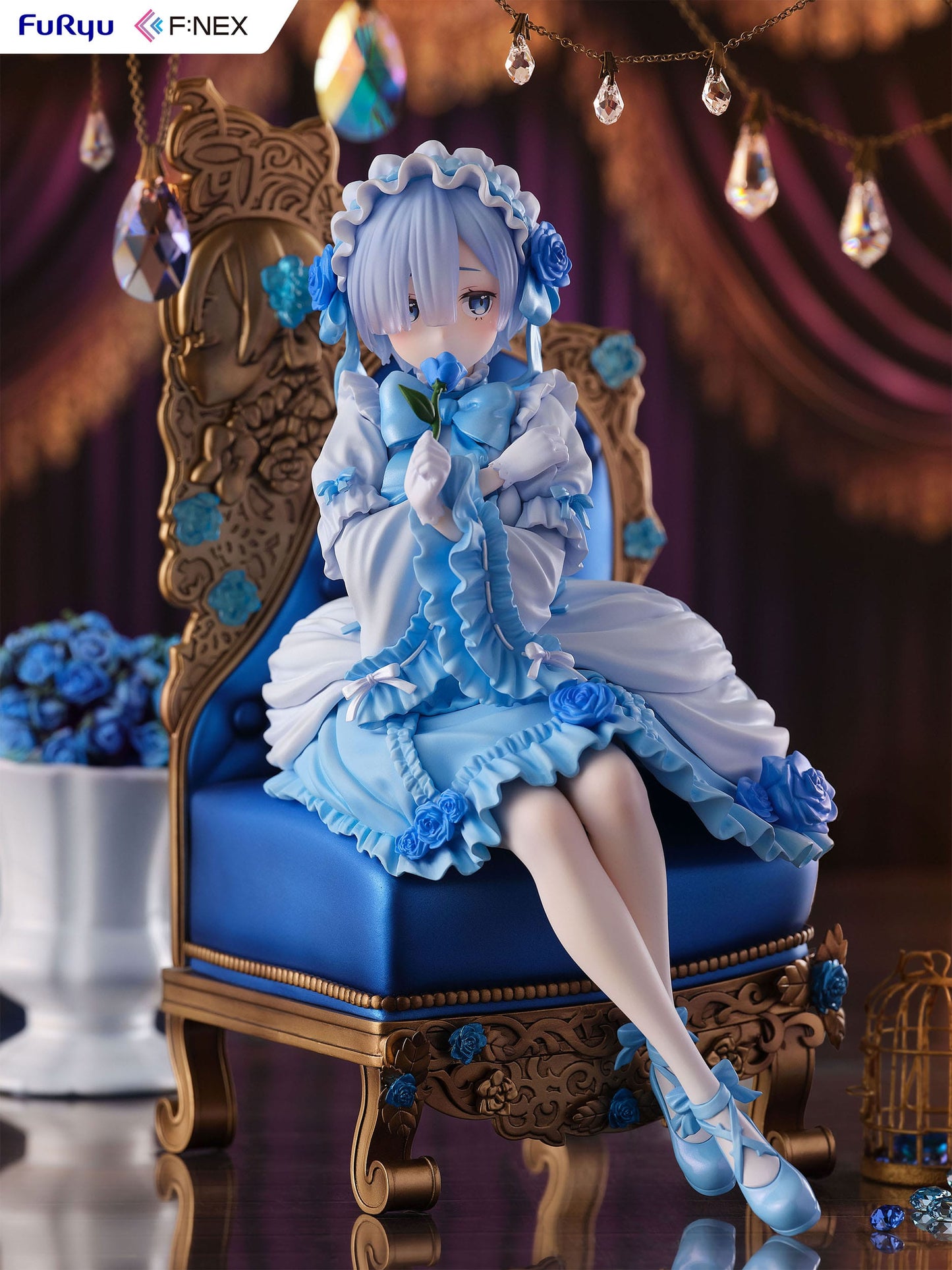 Rem Gothic Ver. F:NEX Furyu - Anime Figuren günstig kaufen