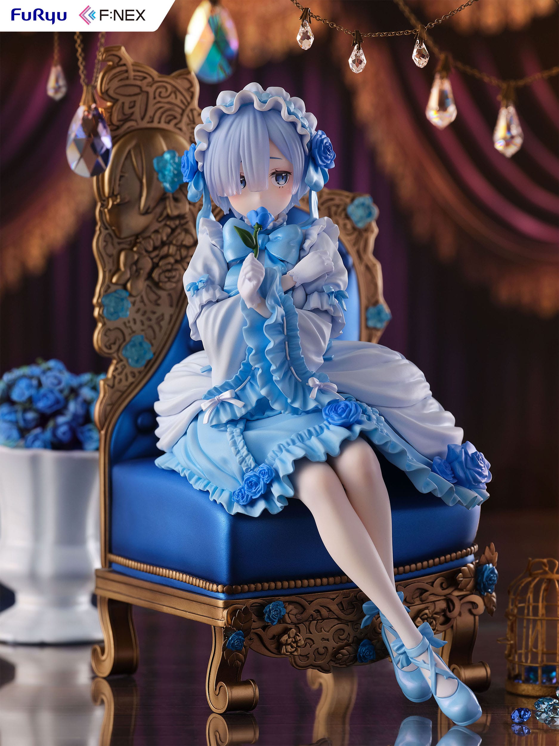 Rem Gothic Ver. F:NEX Furyu - Anime Figuren günstig kaufen