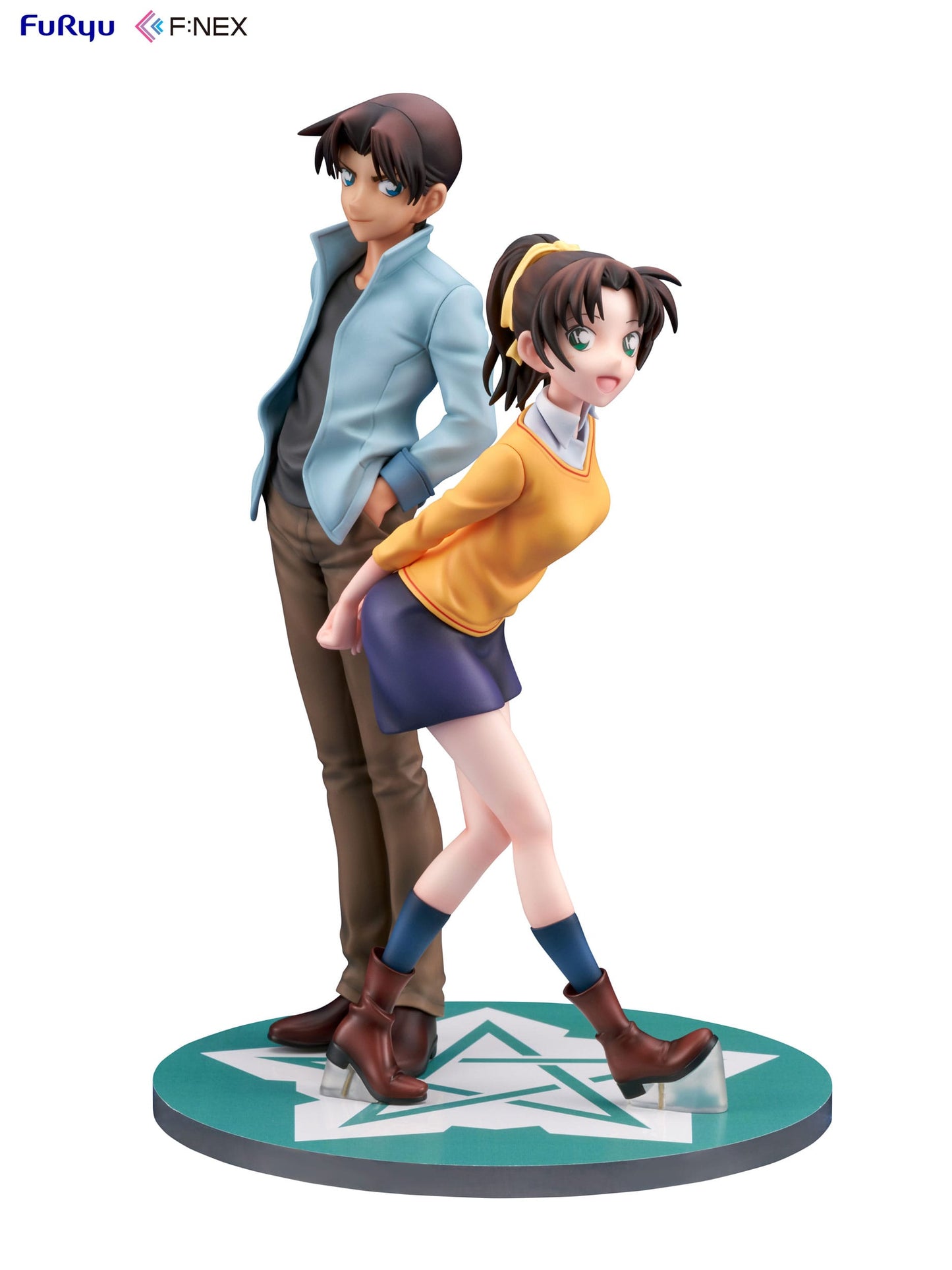 Heiji Hattori & Kazuha Toyama F:NEX Furyu
