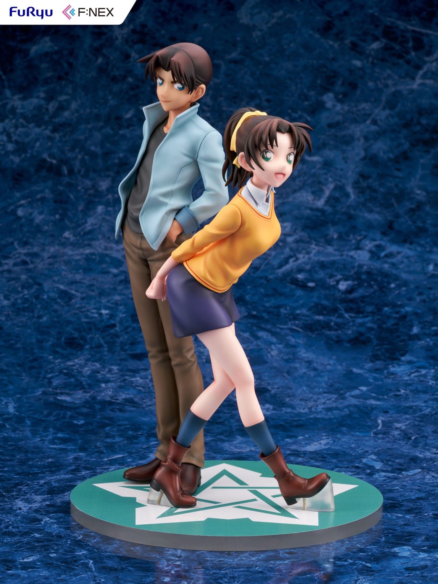 Heiji Hattori & Kazuha Toyama F:NEX Furyu
