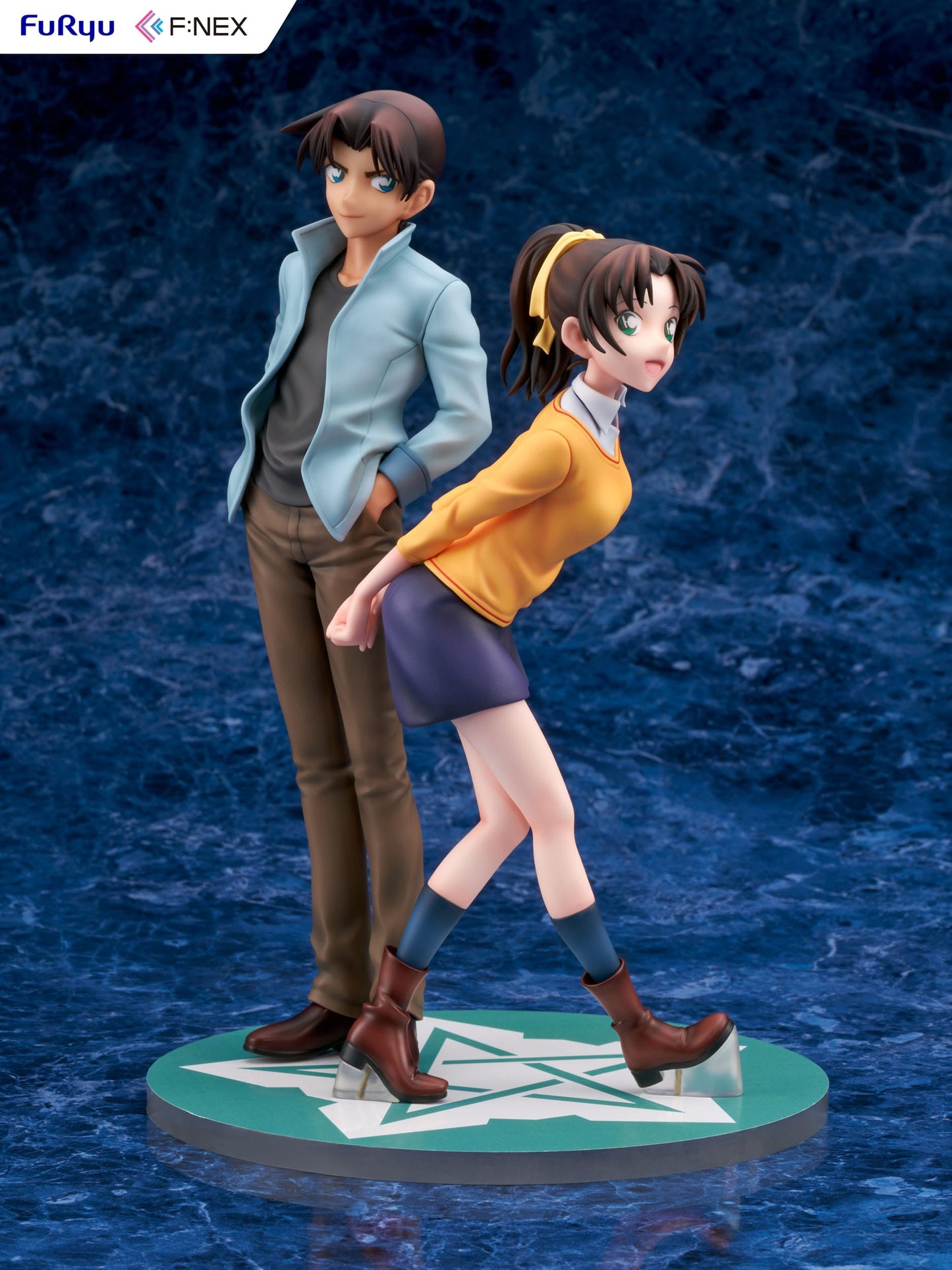 Heiji Hattori & Kazuha Toyama F:NEX Furyu