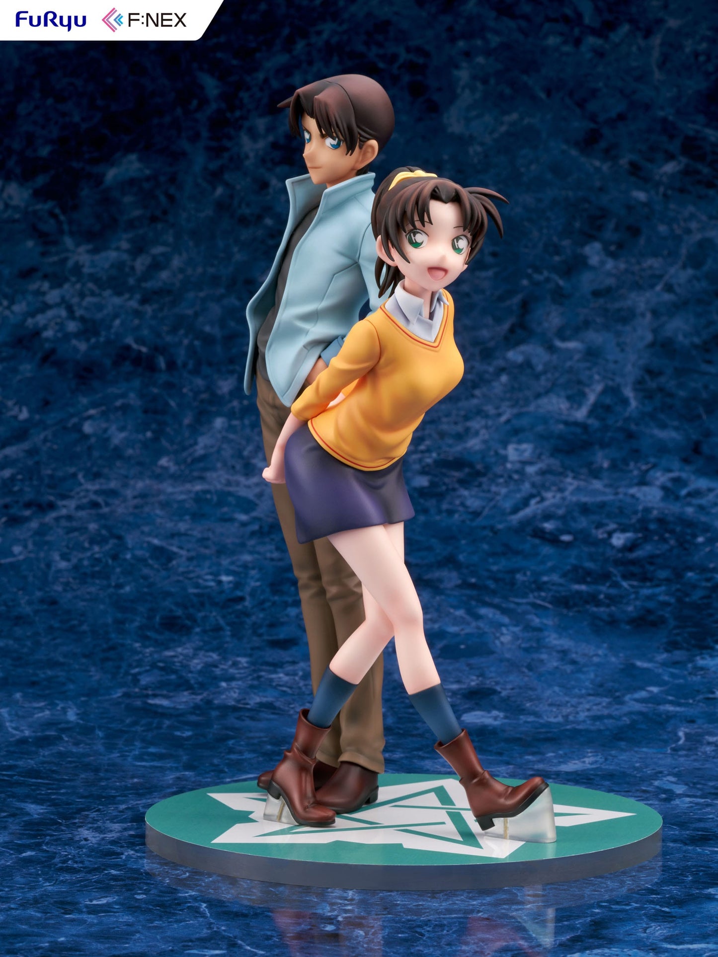 Heiji Hattori & Kazuha Toyama F:NEX Furyu