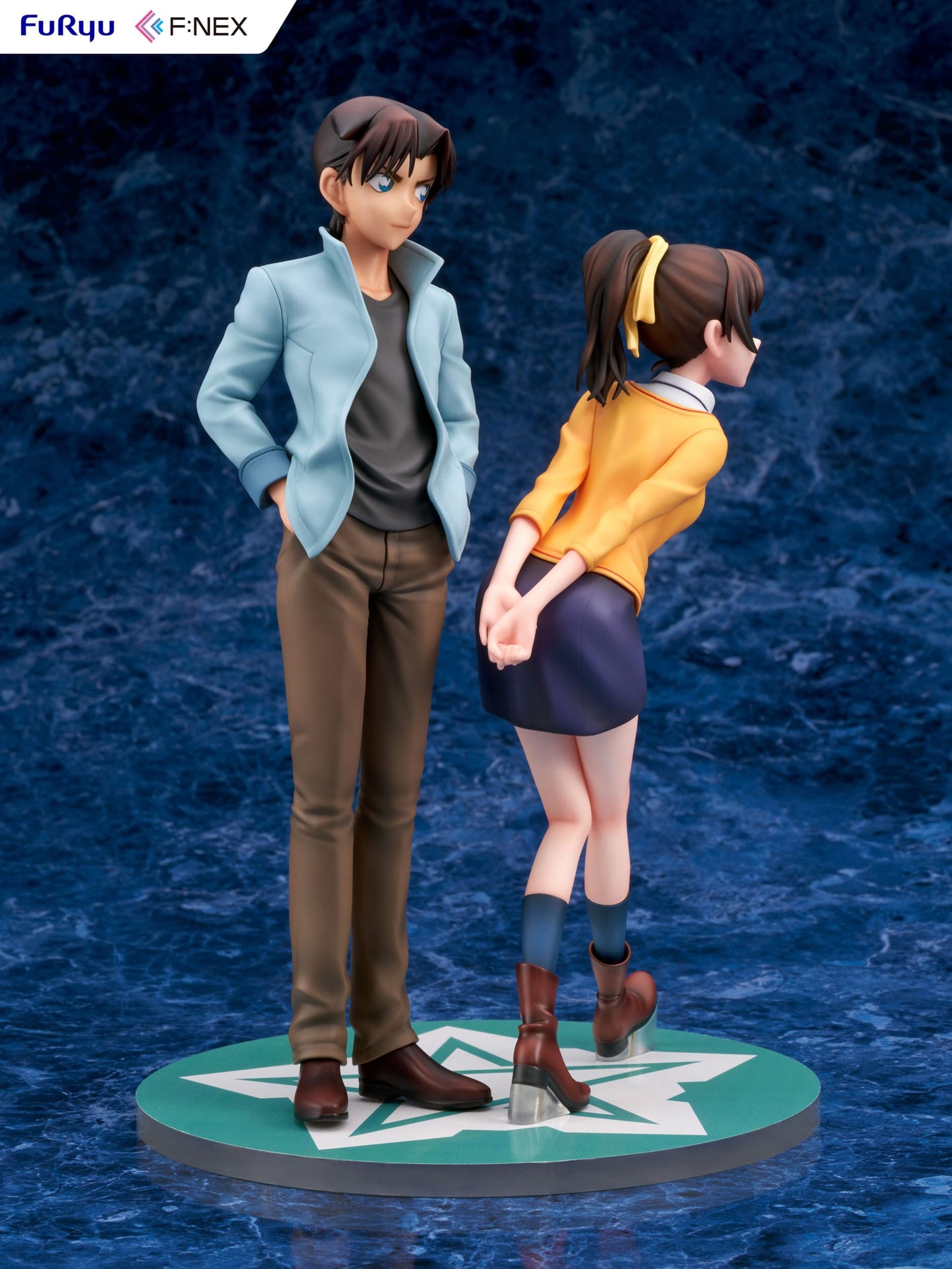 Heiji Hattori & Kazuha Toyama F:NEX Furyu
