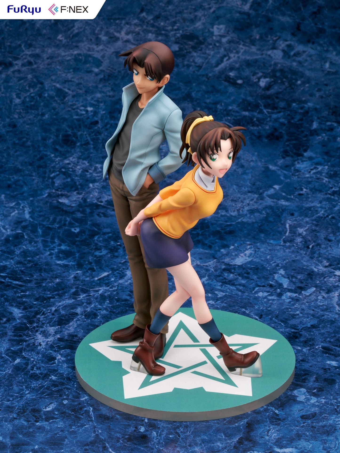 Heiji Hattori & Kazuha Toyama F:NEX Furyu