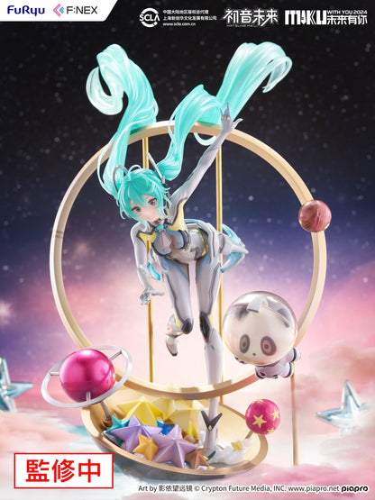 Hatsune Miku: Miku with You 2024 Ver. Furyu - Anime Figuren günstig kaufen