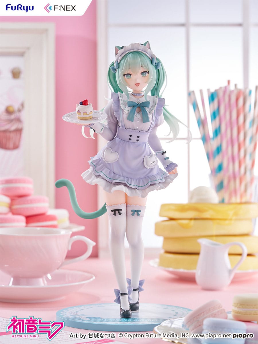 Hatsune Miku x Amashiro Natsuki Furyu