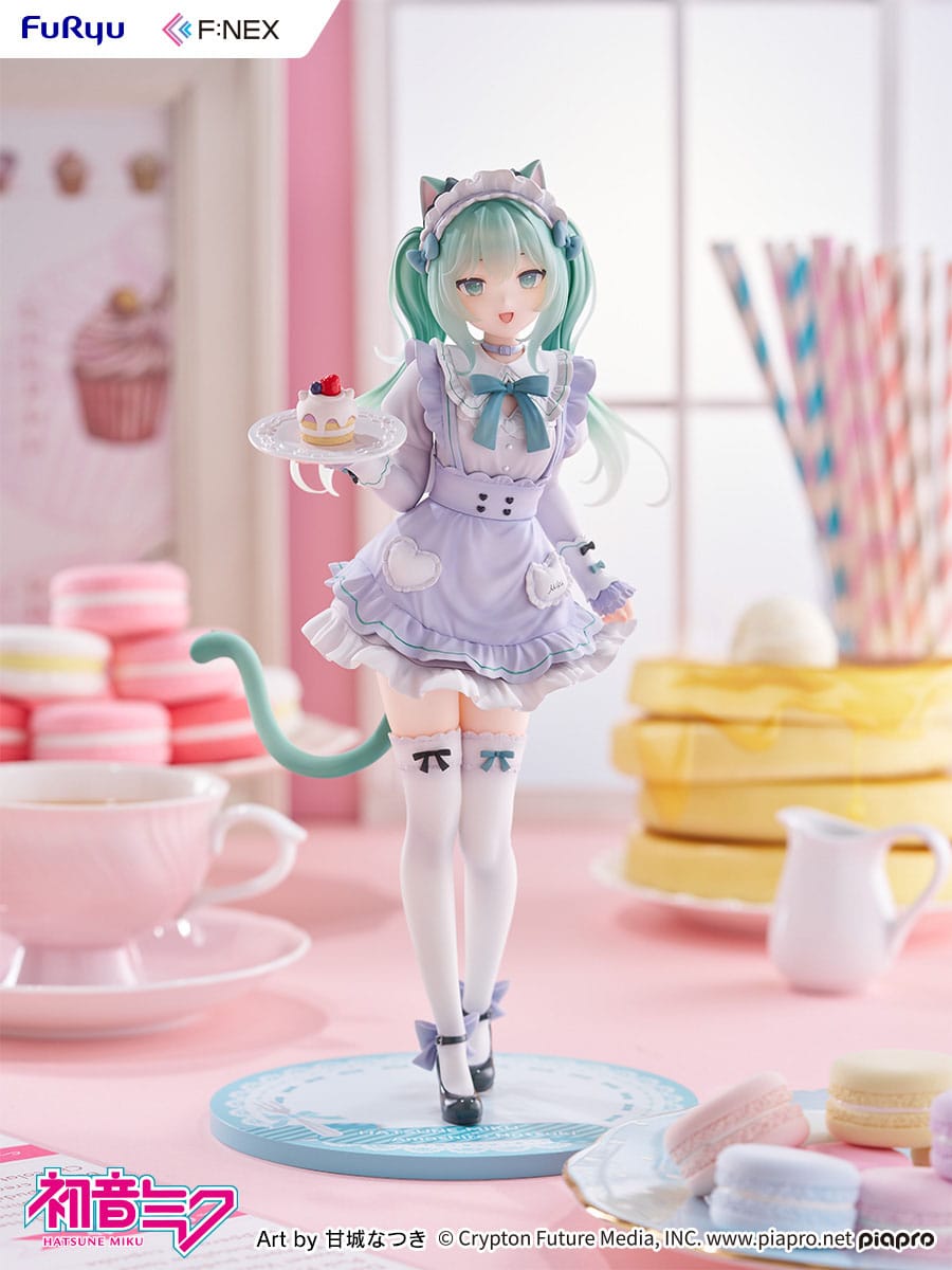 Hatsune Miku x Amashiro Natsuki Furyu