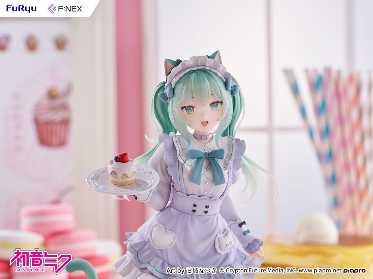 Hatsune Miku x Amashiro Natsuki Furyu