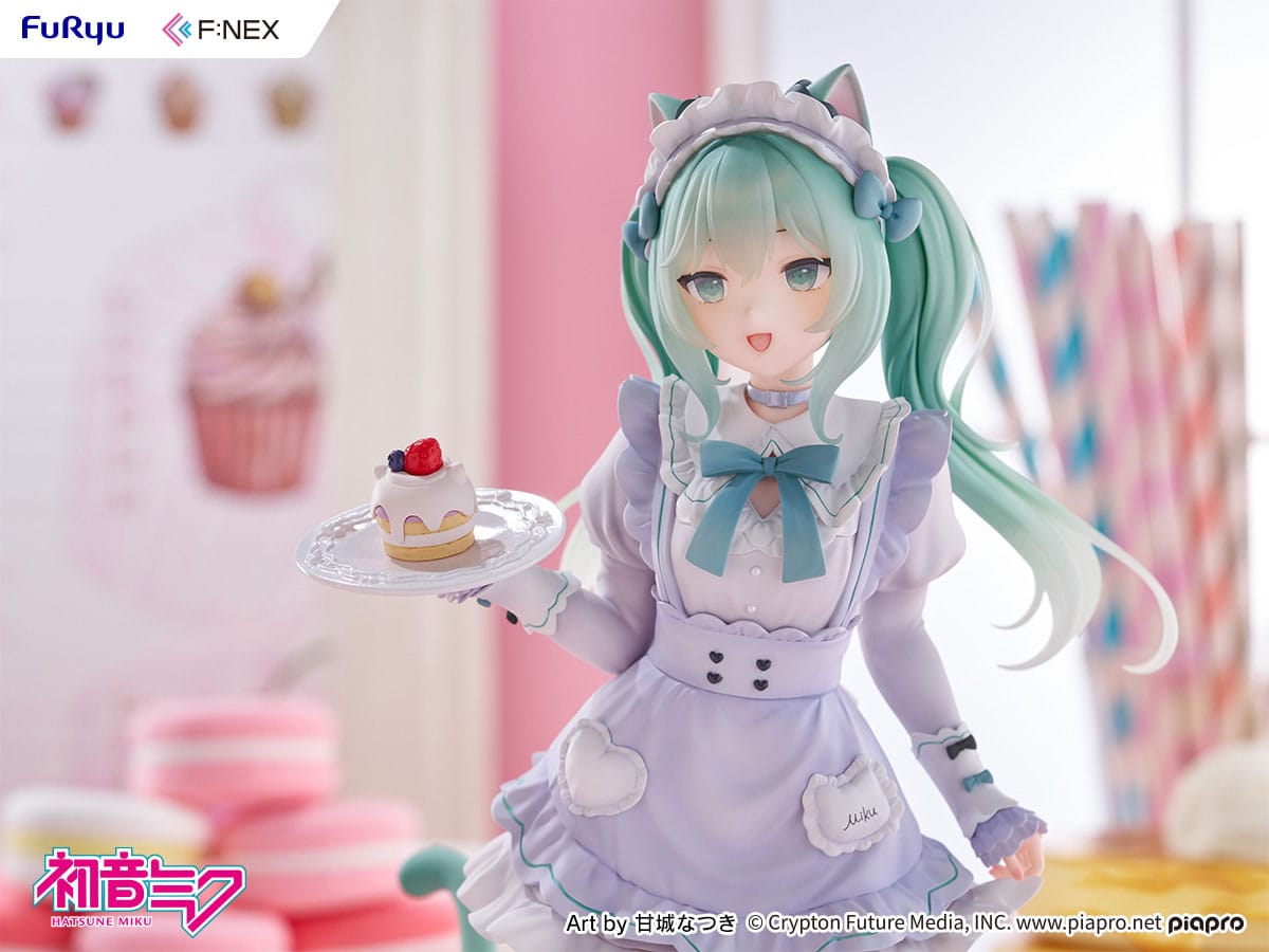 Hatsune Miku x Amashiro Natsuki Furyu