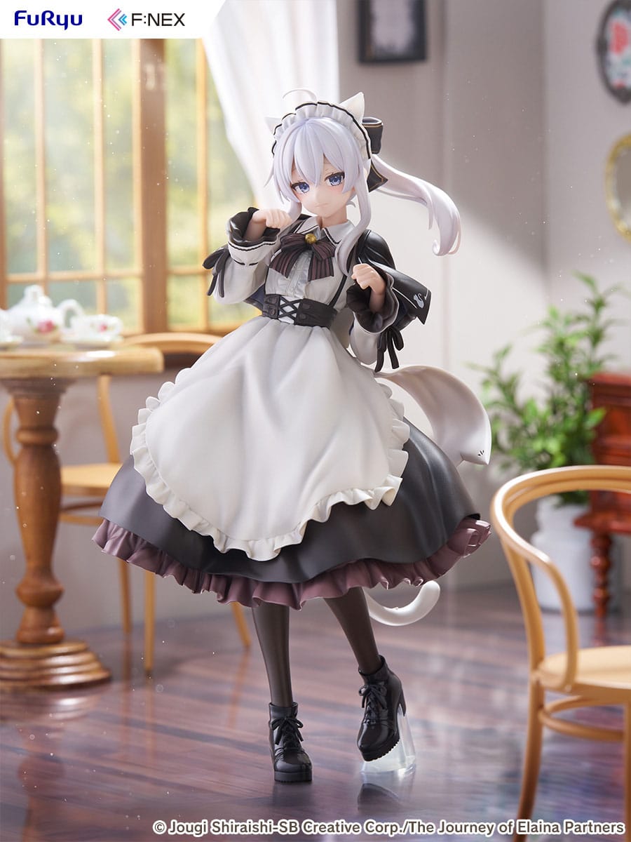 Elaina Maid costume with cat ears Ver. Furyu