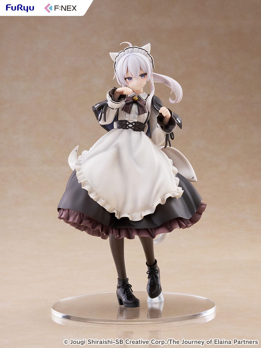 Elaina Maid costume with cat ears Ver. Furyu