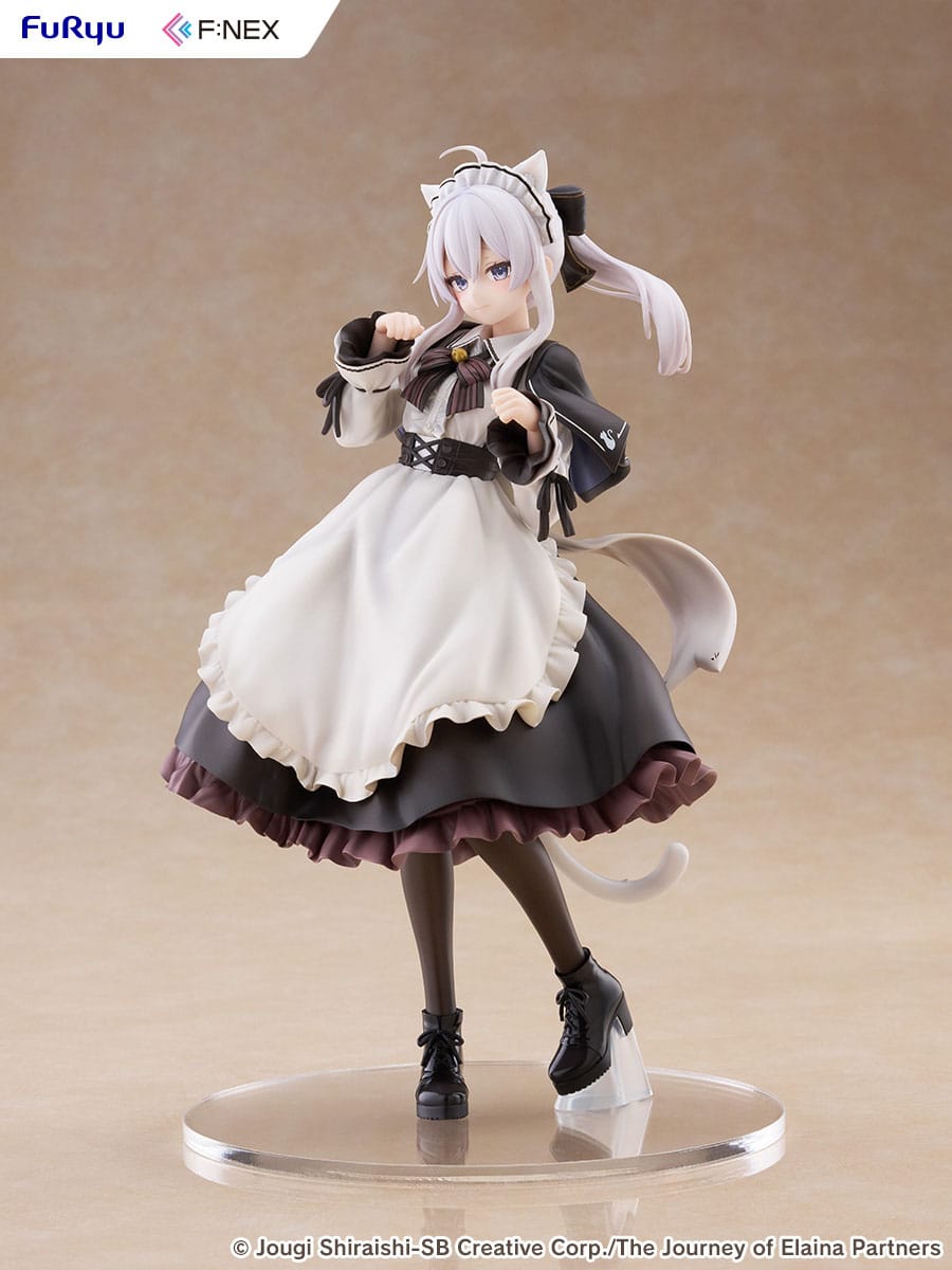 Elaina Maid costume with cat ears Ver. Furyu