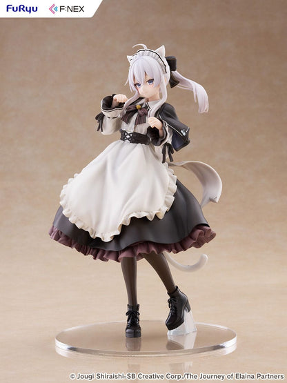Elaina Maid costume with cat ears Ver. Furyu
