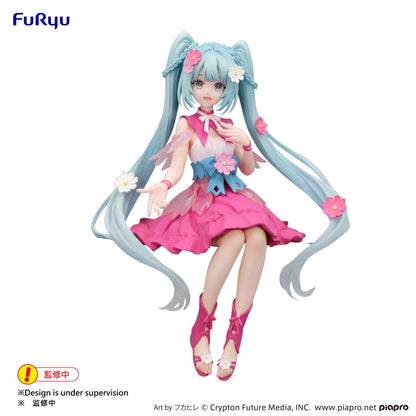 Hatsune Miku Flower Fairy Cosmos Noodle Stopper Furyu