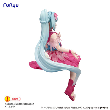 Hatsune Miku Flower Fairy Cosmos Noodle Stopper Furyu