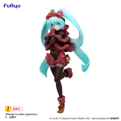 Hatsune Miki Noel Raspberry Ver. SweetSweets Furyu