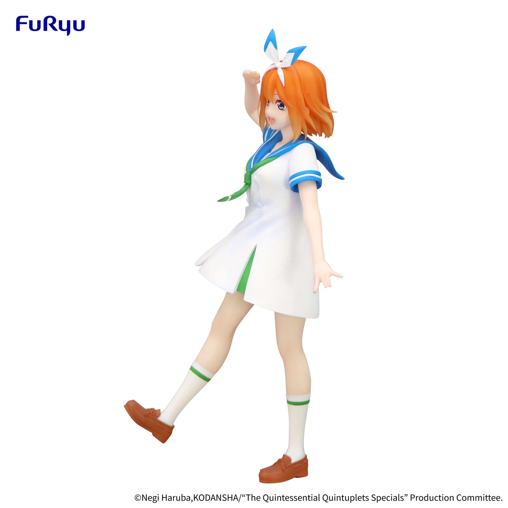 Nakano Yotsuba Marine Look Ver. Furyu - Anime Figuren günstig kaufen
