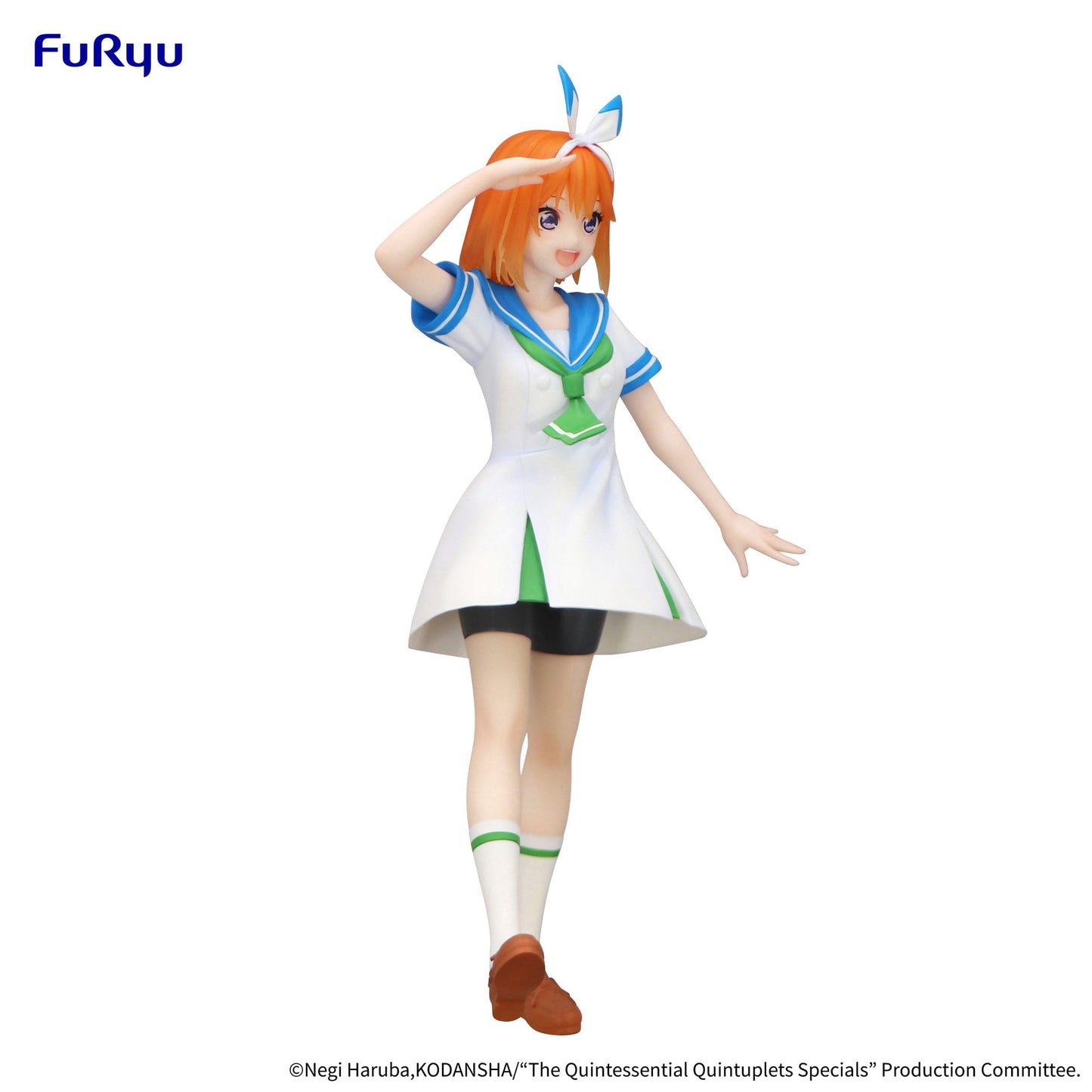 Nakano Yotsuba Marine Look Ver. Furyu - Anime Figuren günstig kaufen