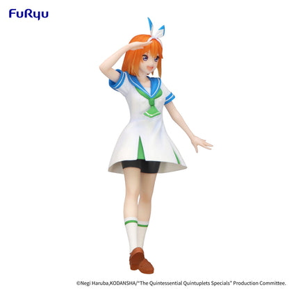 Nakano Yotsuba Marine Look Ver. Furyu - Anime Figuren günstig kaufen