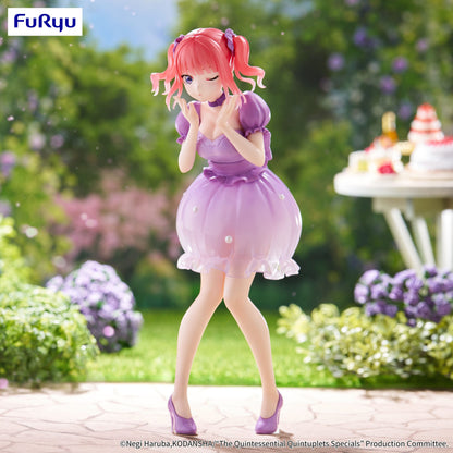 Nakano Nino Pastel Dress Ver. Trio-Try-iT Furyu - Anime Figuren günstig kaufen