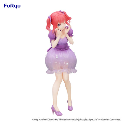 Nakano Nino Pastel Dress Ver. Trio-Try-iT Furyu - Anime Figuren günstig kaufen