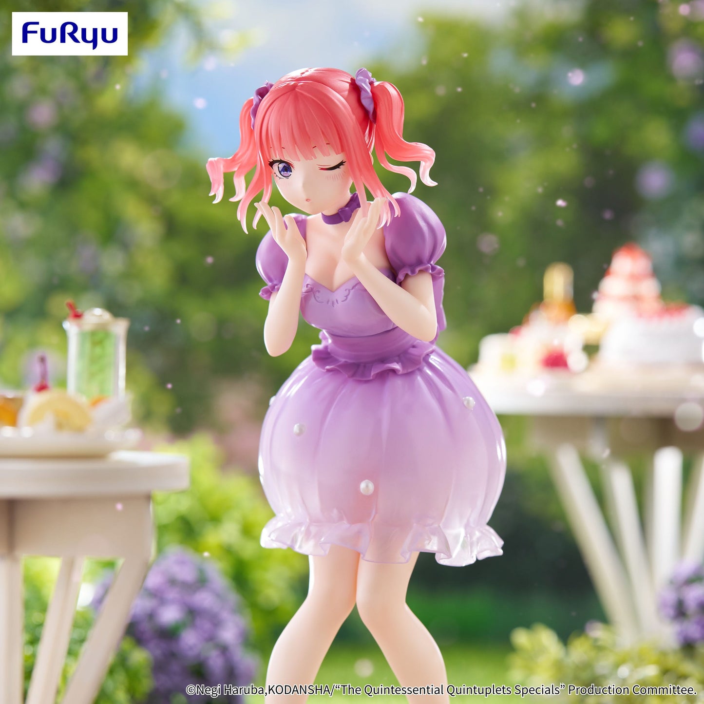 Nakano Nino Pastel Dress Ver. Trio-Try-iT Furyu - Anime Figuren günstig kaufen