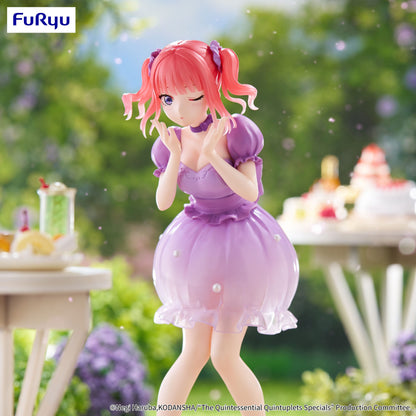 Nakano Nino Pastel Dress Ver. Trio-Try-iT Furyu - Anime Figuren günstig kaufen