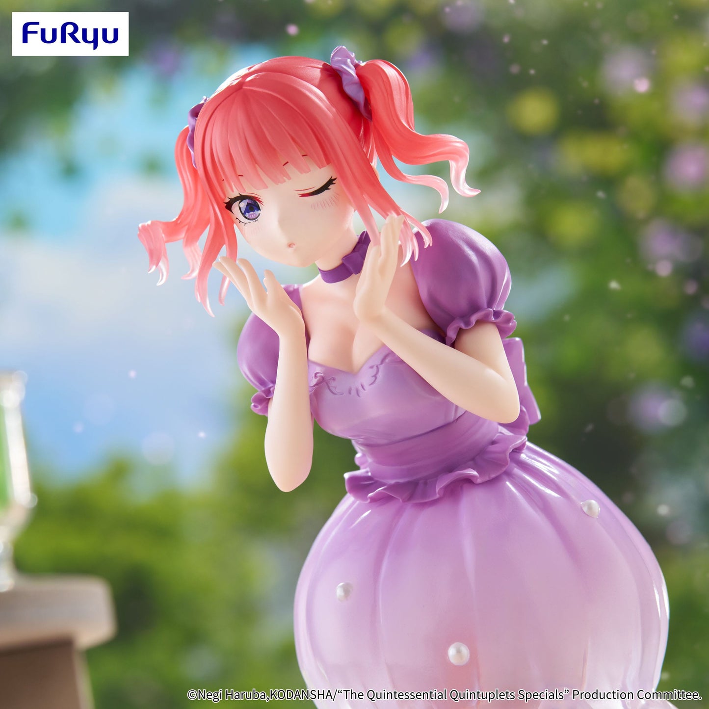 Nakano Nino Pastel Dress Ver. Trio-Try-iT Furyu - Anime Figuren günstig kaufen
