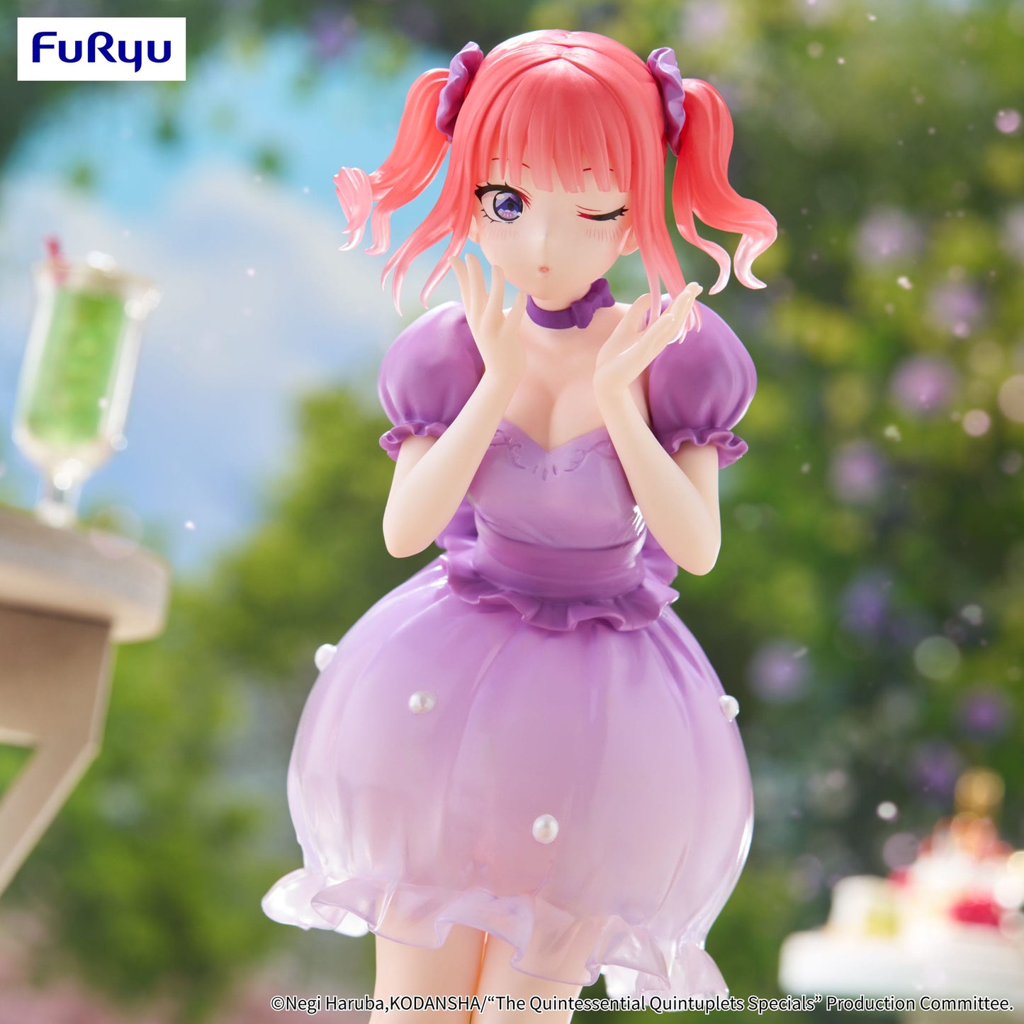 Nakano Nino Pastel Dress Ver. Trio-Try-iT Furyu - Anime Figuren günstig kaufen