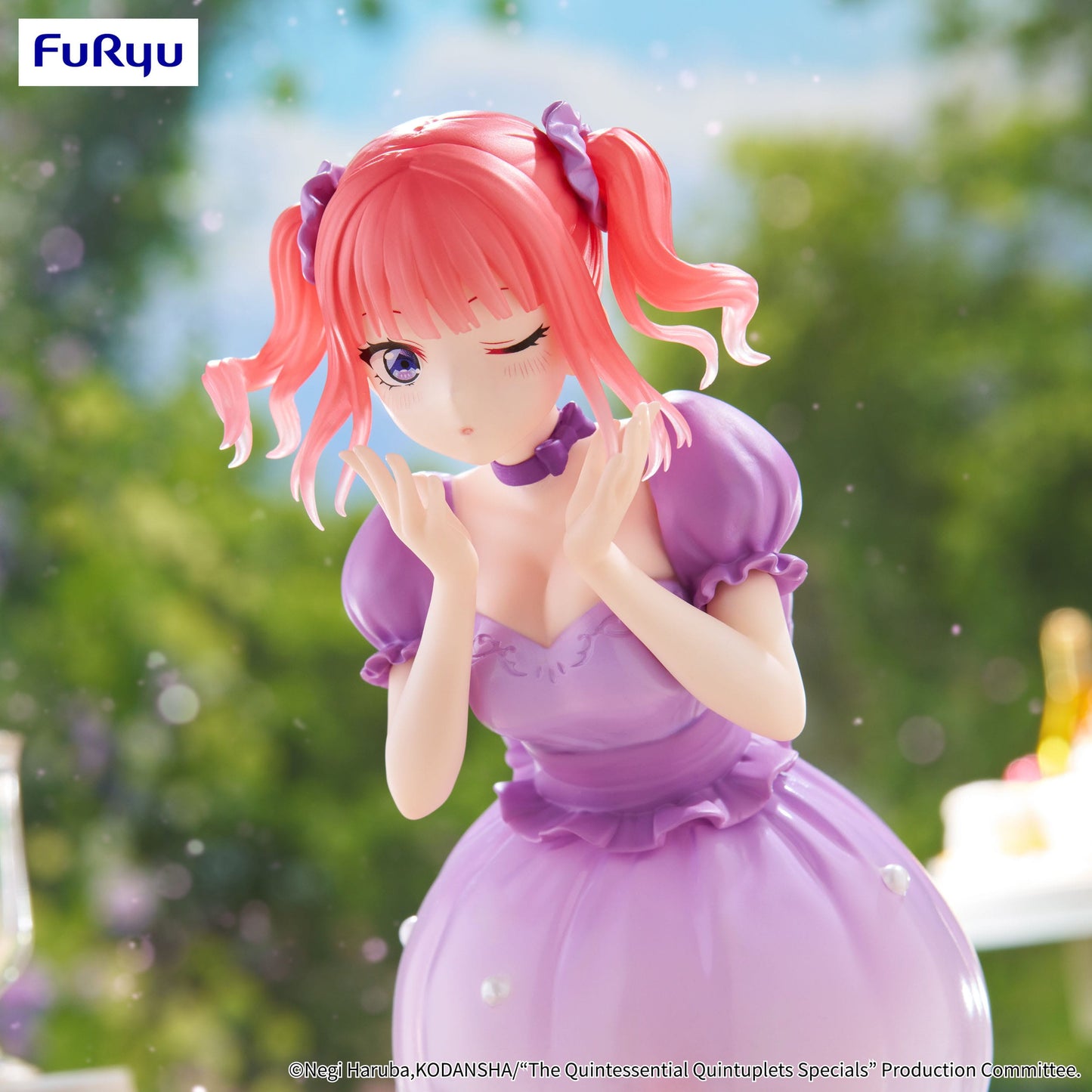 Nakano Nino Pastel Dress Ver. Trio-Try-iT Furyu