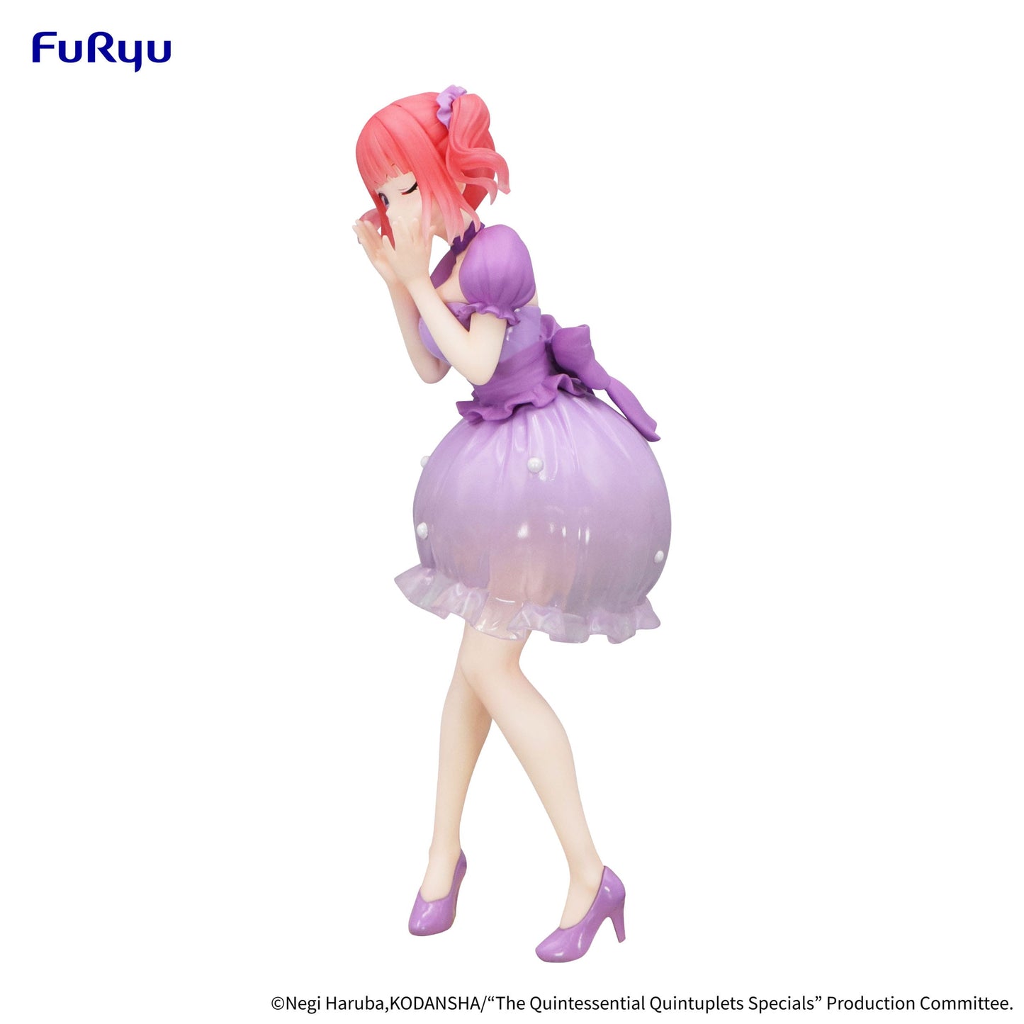Nakano Nino Pastel Dress Ver. Trio-Try-iT Furyu