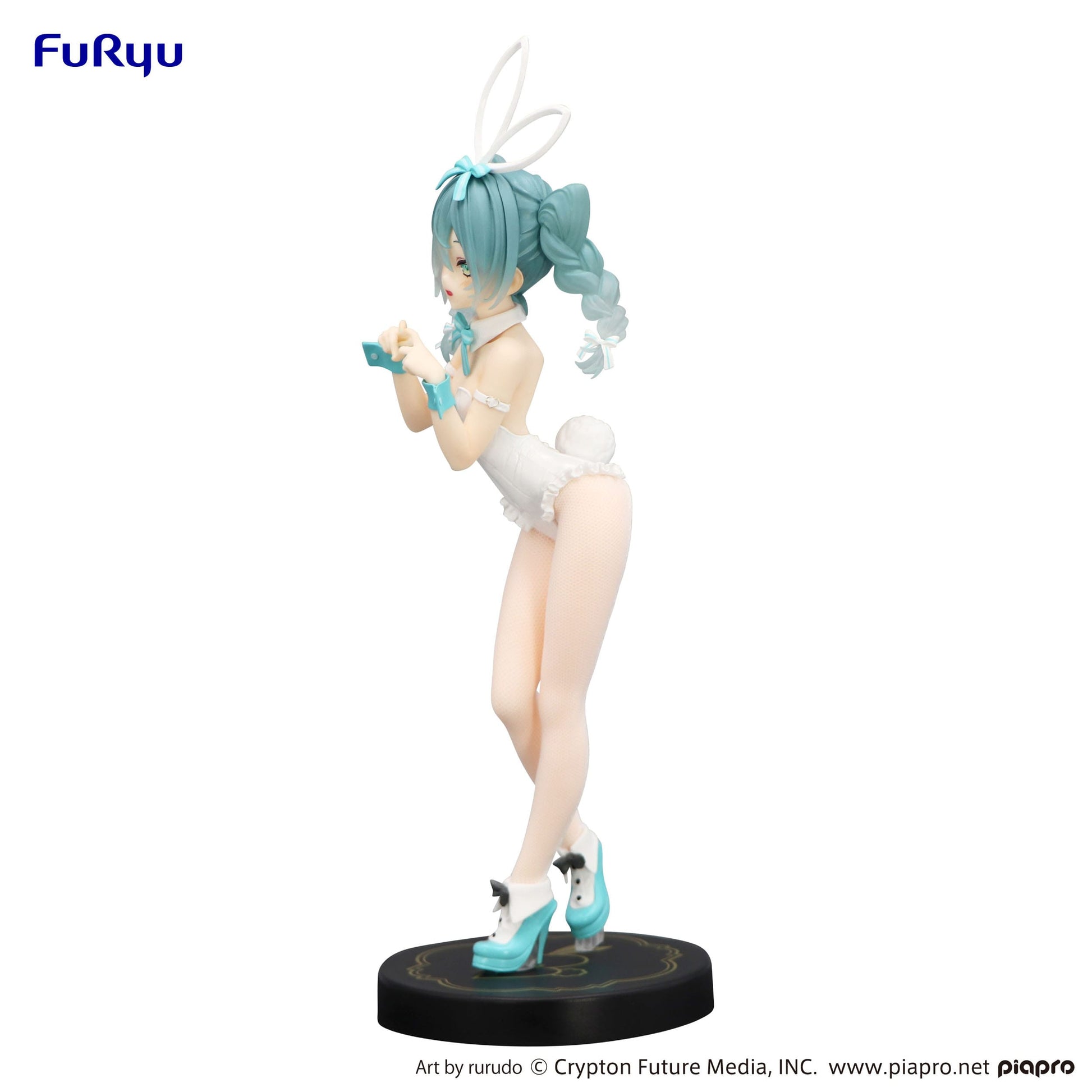 Miku Rurudo White Color Ver. Furyu - Anime Figuren günstig kaufen