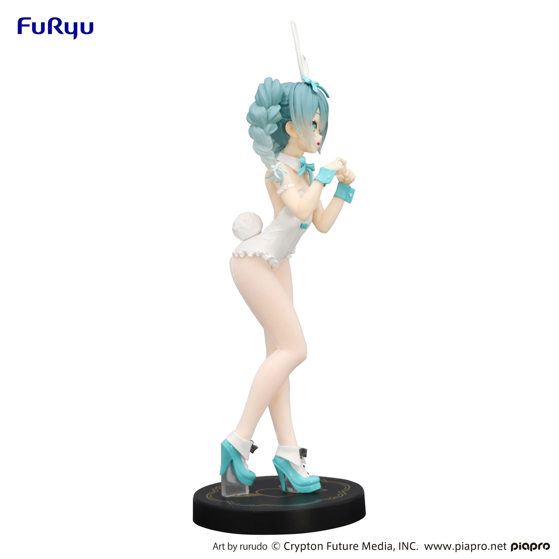 Miku Rurudo White Color Ver. Furyu - Anime Figuren günstig kaufen