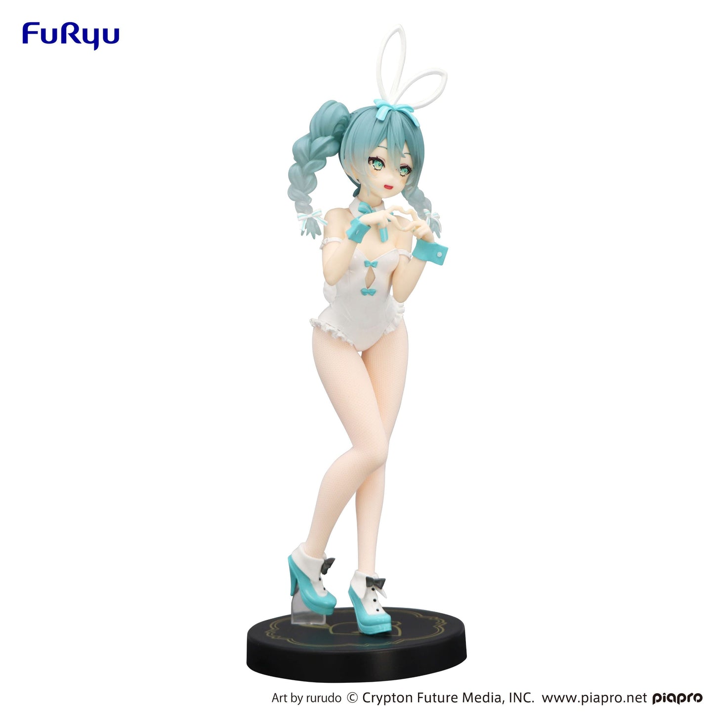 Miku Rurudo White Color Ver. Furyu - Anime Figuren günstig kaufen