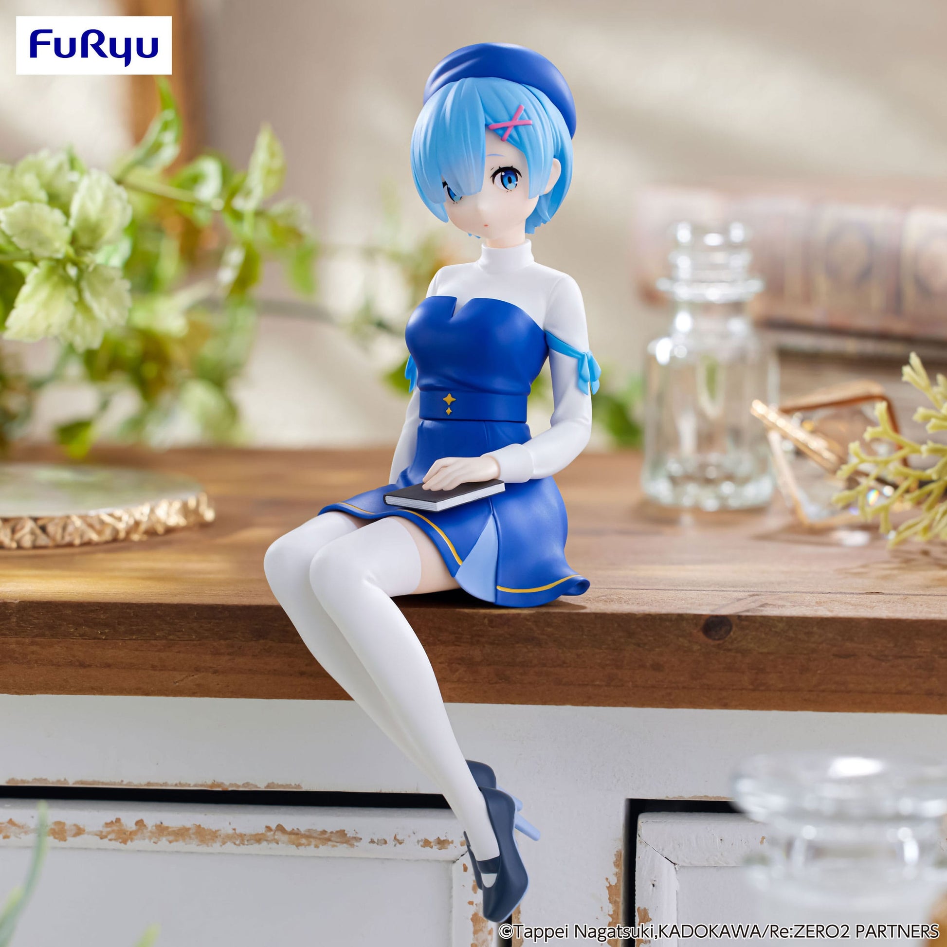 Rem Book Girl Ver. Rem Book Girl Ver. Furyu - Anime Figuren günstig kaufen