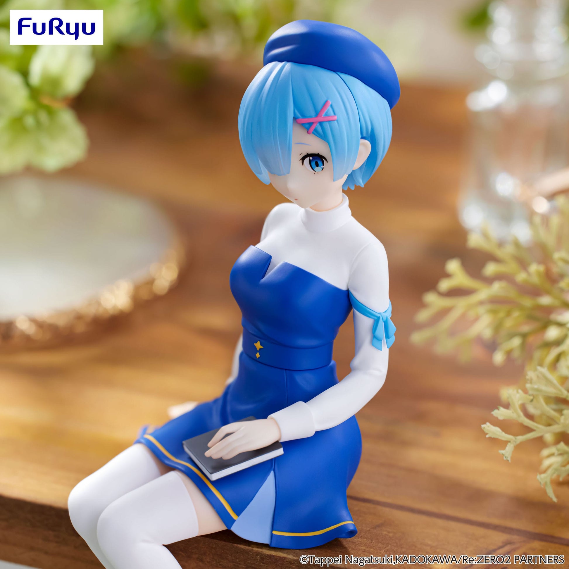 Rem Book Girl Ver. Rem Book Girl Ver. Furyu - Anime Figuren günstig kaufen