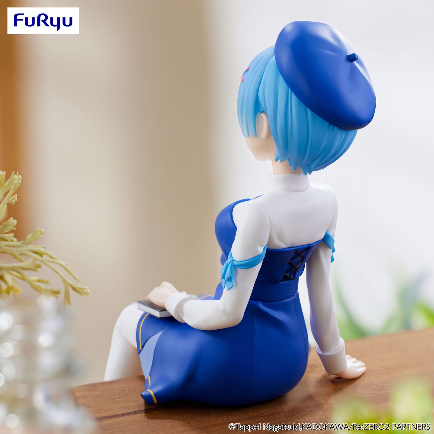 Rem Book Girl Ver. Rem Book Girl Ver. Furyu - Anime Figuren günstig kaufen
