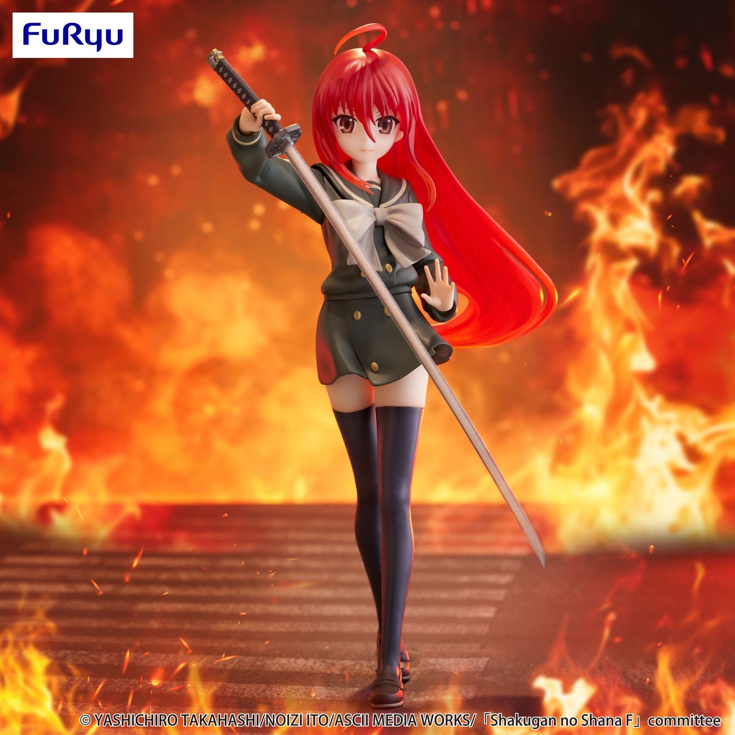 Shana Trio-Try-iT Shakugan No Shana Furyu