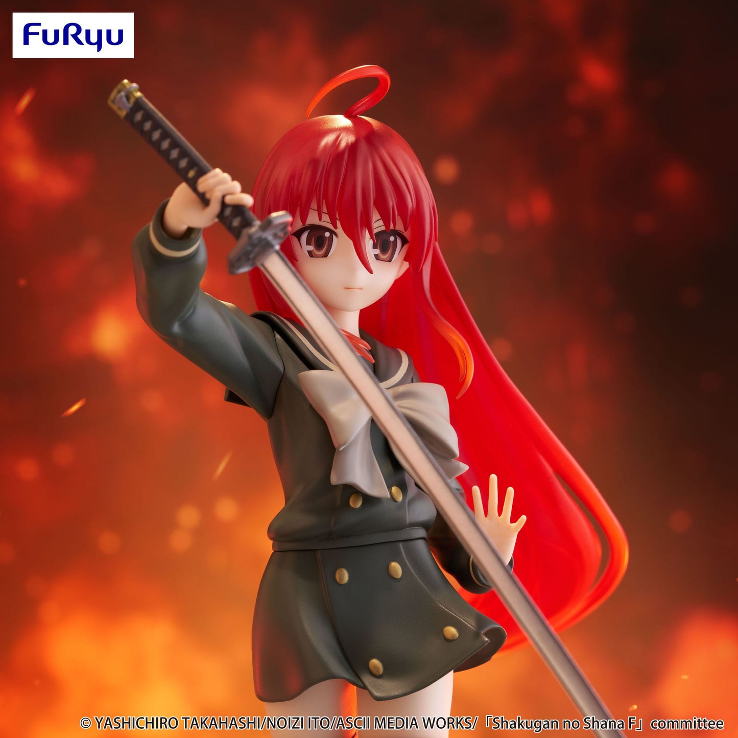 Shana Trio-Try-iT Shakugan No Shana Furyu