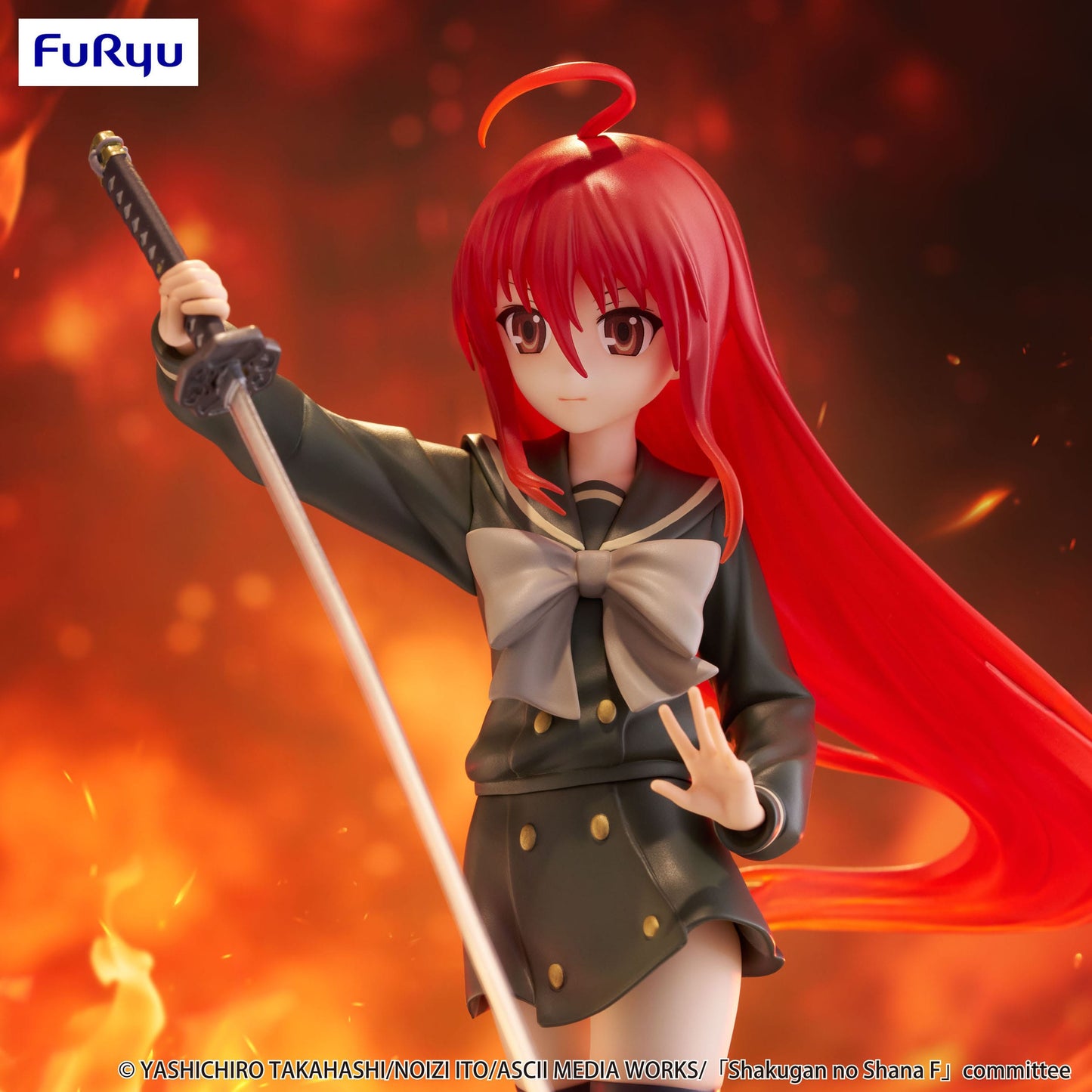 Shana Trio-Try-iT Shakugan No Shana Furyu