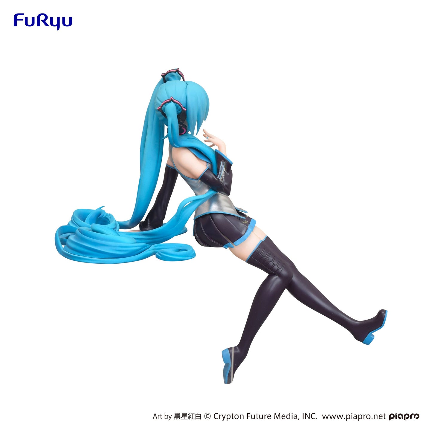Hatsune Miku Kuroboshi Kouhaku Ver. (re-run)  Noodle Stopper Furyu