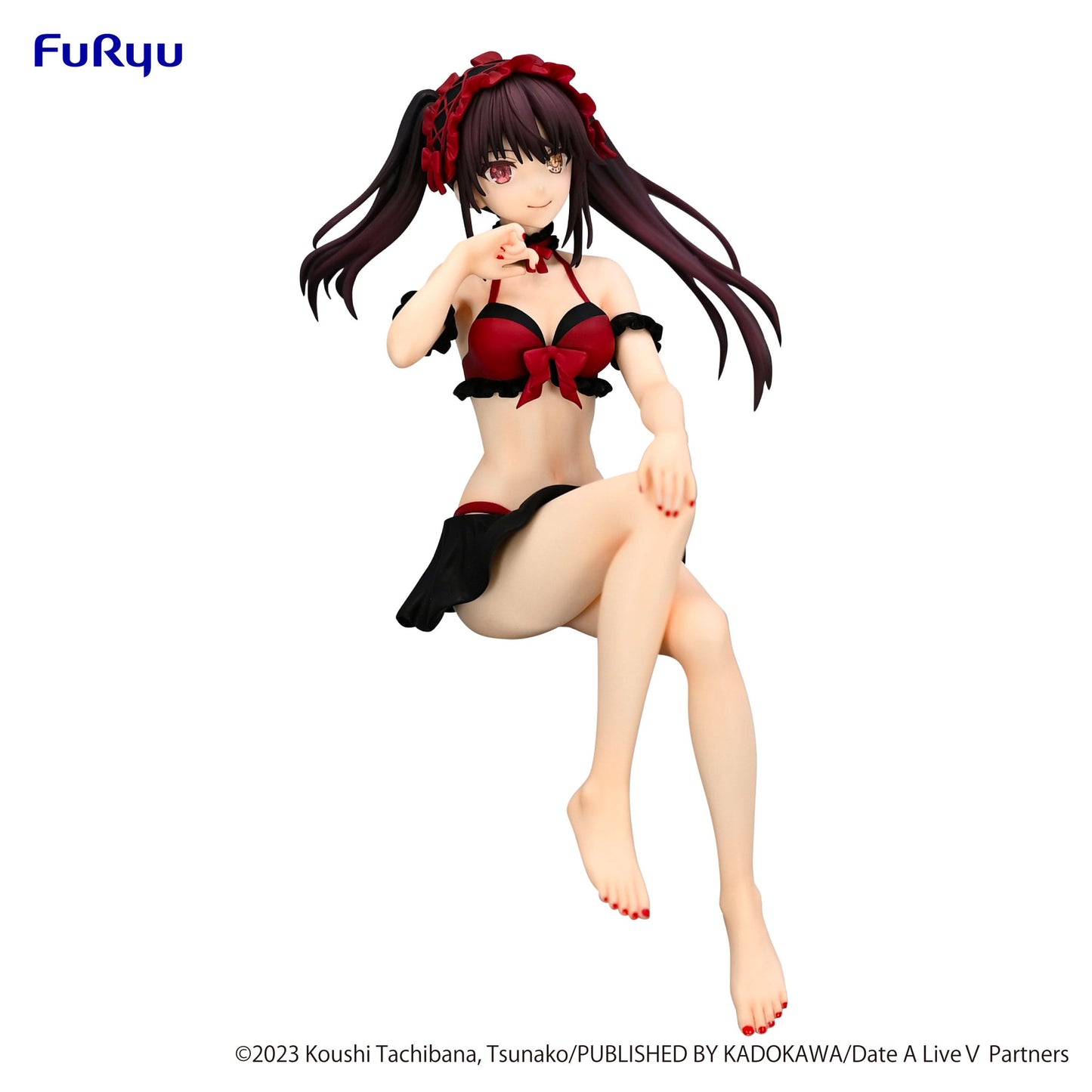 Kurumi Tokisaki Swimsuit Ver. Noodle Stopper Furyu