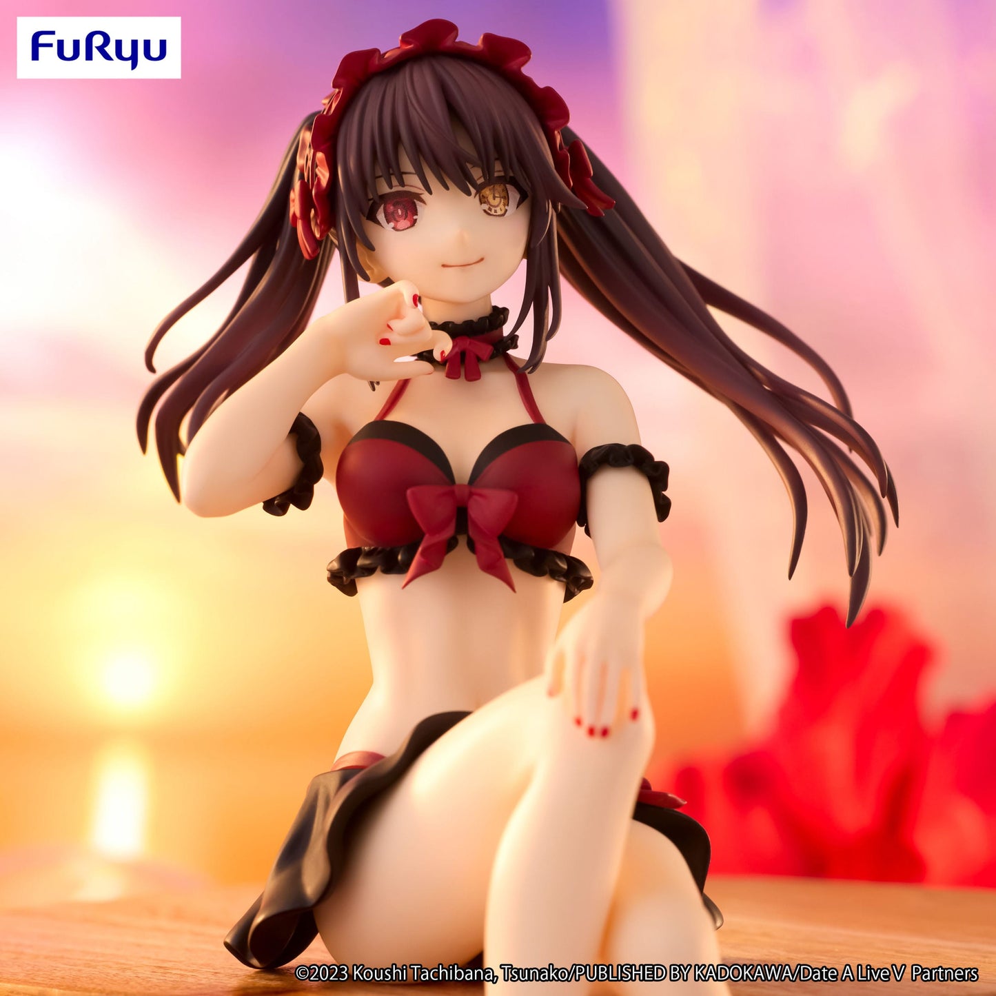 Kurumi Tokisaki Swimsuit Ver. Noodle Stopper Furyu
