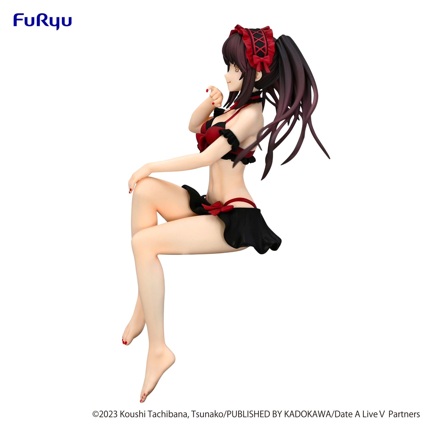 Kurumi Tokisaki Swimsuit Ver. Noodle Stopper Furyu