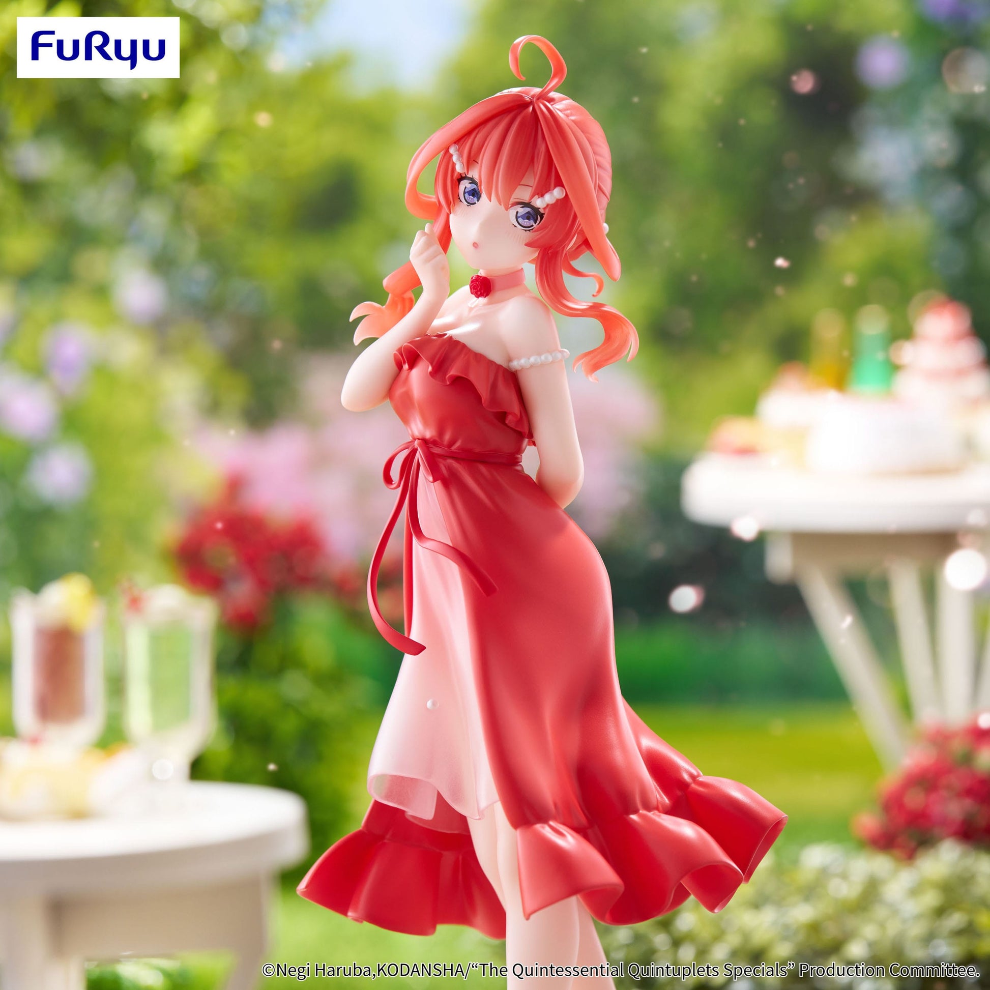 Itsuki Nakano Pastel Dress Ver. Furyu - Anime Figuren günstig kaufen