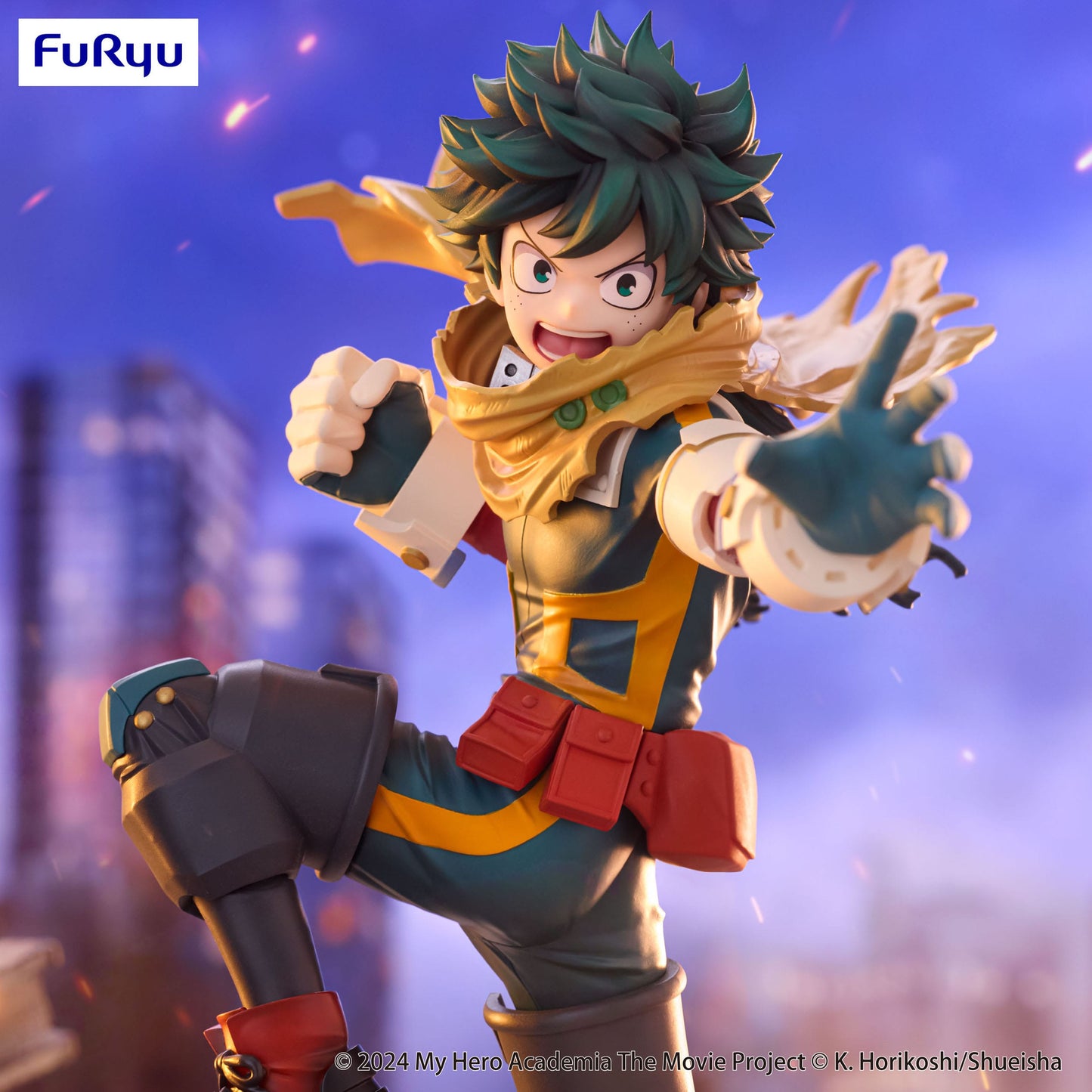 Izuku Midoriya Trio-Try-iT Furyu