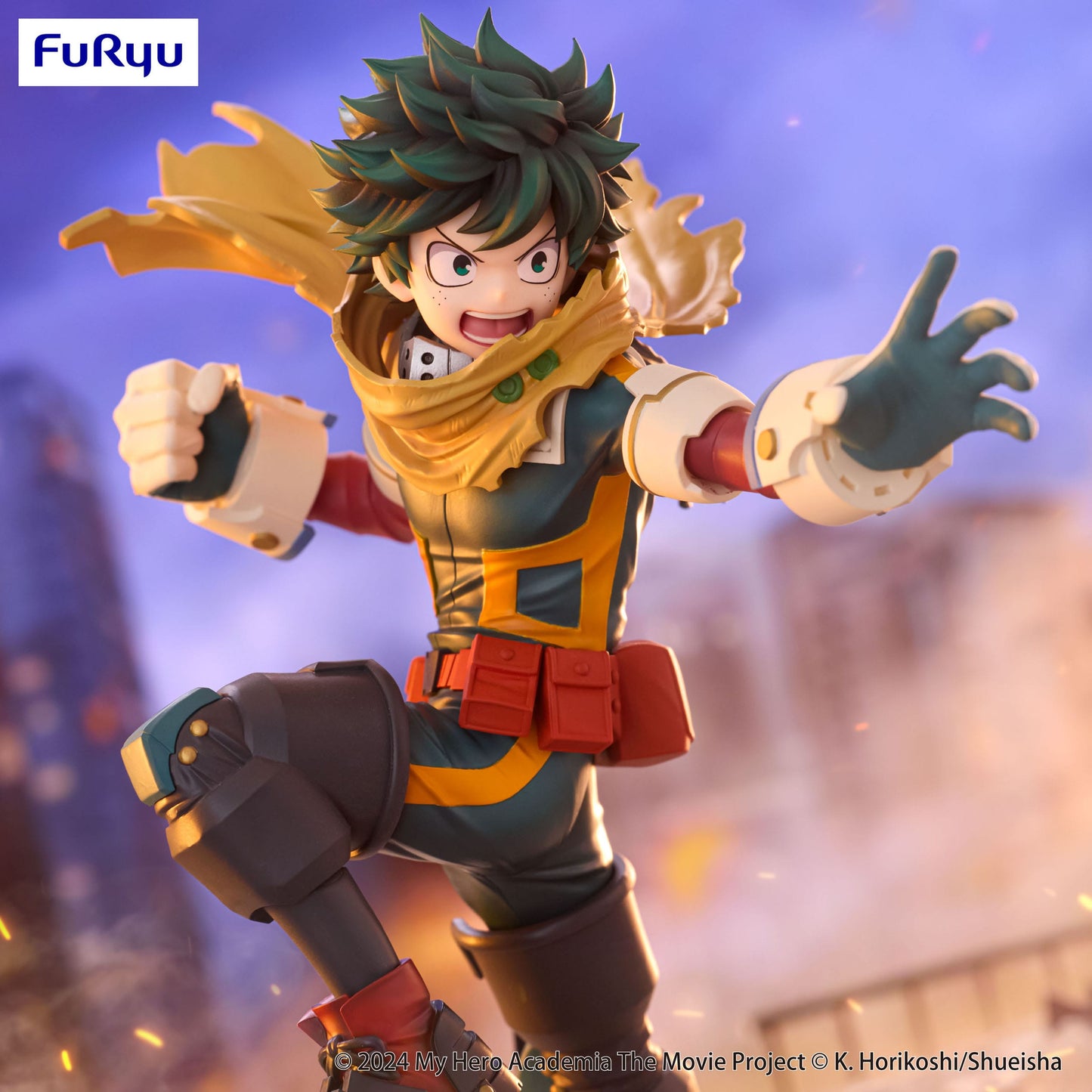 Izuku Midoriya Trio-Try-iT Furyu