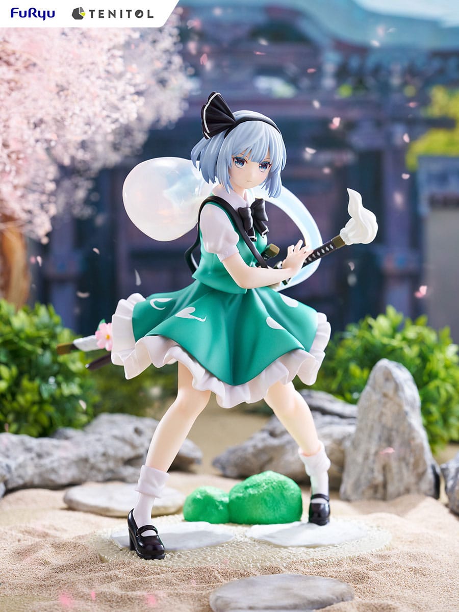 Youmu Konpaku - Tenitol - Furyu - Anime Figuren günstig kaufen